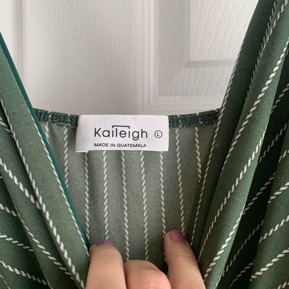 LAST DAY⚡️Kaileigh Knit Crop Jumpsuit - Picture 4 of 6